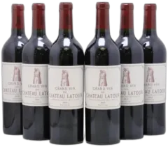 vue du vin Latour Artemis