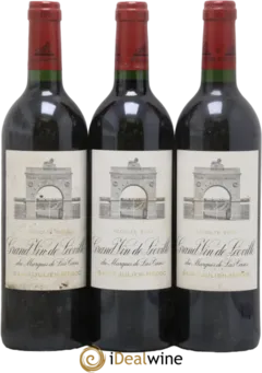 capture du vin Château Léoville Las Cases