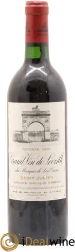 capture du vin Château Léoville Las Cases
