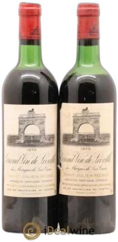 capture du vin Château Léoville Las Cases