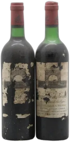 capture du vin Château Léoville Las Cases