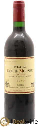 photo du vin Château Lynch-Moussas