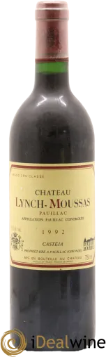 photo du vin Château Lynch-Moussas