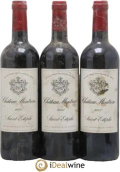 image du vin Château Montrose