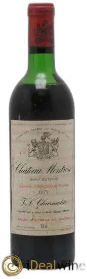 image du vin Château Montrose