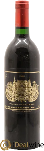 illustration du vin Château Palmer