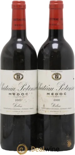capture du vin Potensac