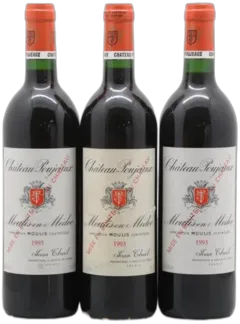 image du vin Château Poujeaux