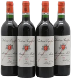 image du vin Château Poujeaux