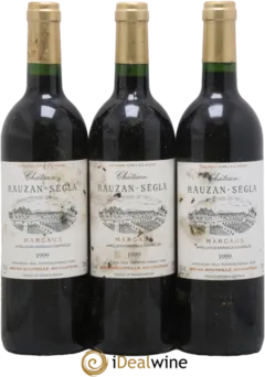 capture du vin Château Rauzan Segla