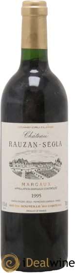 photo du vin Grand Cru Classé