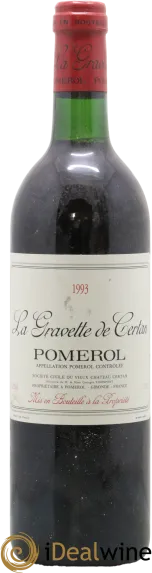 image du vin la Gravette de Certan
