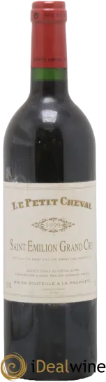 illustration du vin le Petit Cheval