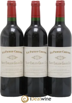 illustration du vin le Petit Cheval