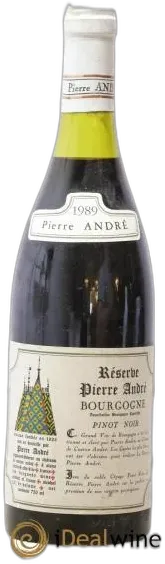 image du vin Pierre Andre Bourgogne Pinot Noir Vieilles Vignes