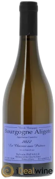 photo du vin Charme Aux Prêtres