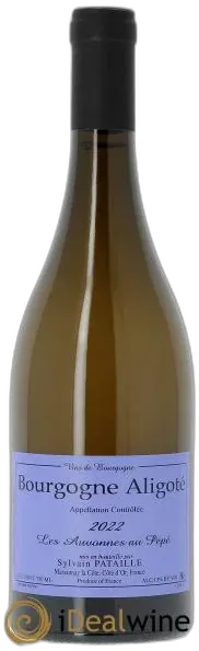 image du vin Bourgogne Aligoté Sylvain Pataille