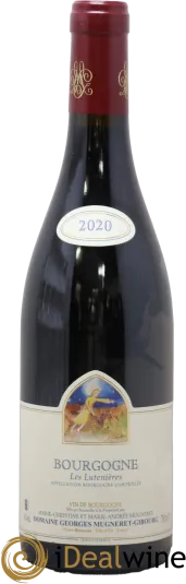 photo du vin Bourgogne les Lutenières Rouge Domaine Georges Mugneret Gibourg