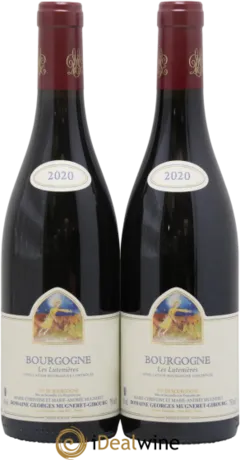 photo du vin Bourgogne les Lutenières Rouge Domaine Georges Mugneret Gibourg