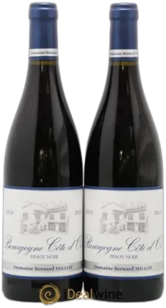 photos du vin Bourgogne Pinot Noir Bernard Millot