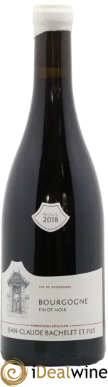 photo du vin Bourgogne Pinot Noir Jean-Claude Bachelet