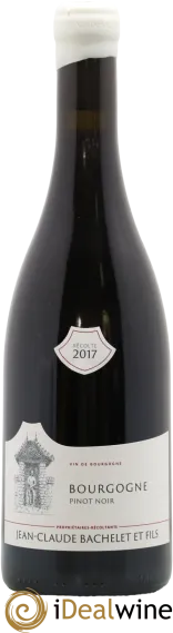 photo du vin Bourgogne Pinot Noir Jean-Claude Bachelet