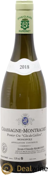 photo du vin Clos du Cailleret