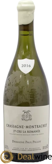photo du vin Paul Pillot Chassagne-Montrachet la Romanée