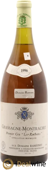photos du vin Ramonet Noël Chassagne Montrachet 1er Cru le Cailleret