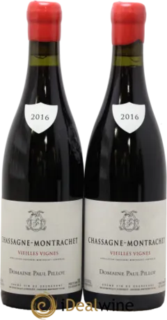 photo du vin Paul Pillot Chassagne Montrachet Vieilles Vignes Rouge