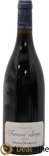 photo du vin Petit Marole