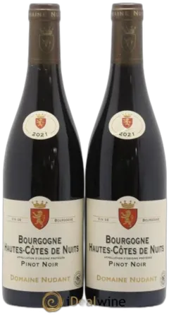 illustration du vin Pinot Noir Domaine Nudant