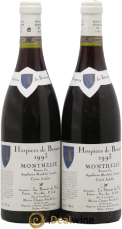 photos du vin Cuvée Lebelin Hospices de Beaune