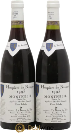 photos du vin Cuvée Lebelin Hospices de Beaune