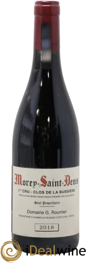 photo du vin Clos de la Bussière