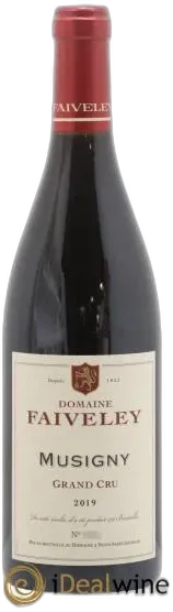 photo du vin Musigny- Grand Cru Faiveley