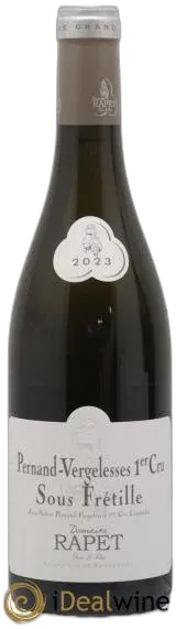 capture du vin Sous Frétille