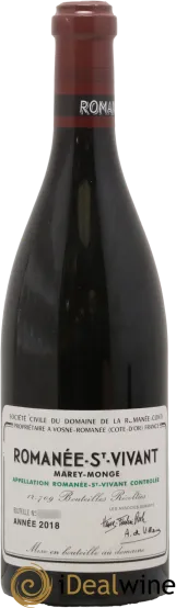 photos du vin Romanée-Saint-Vivant Grand Cru