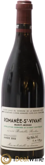 photo du vin Romanée-Saint-Vivant