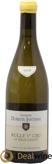 image du vin Le Meix Cadot