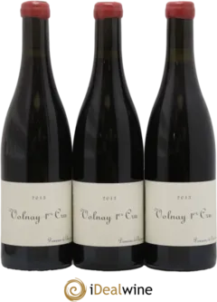 photo du vin Volnay 1er Cru Domaine de Chassorney