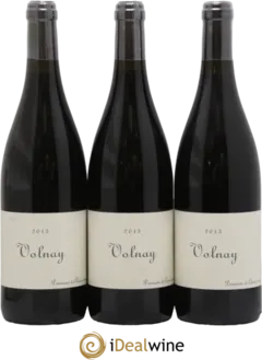 photos du vin Volnay Domaine de Chassorney Frédéric Cossard