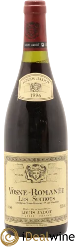 photos du vin Vosne-Romanée 1er Cru les Suchots Rouge Louis Jadot