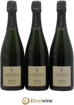 aperçu du vin Terroirs Blanc de Blancs Extra-Brut Agrapart & Fils