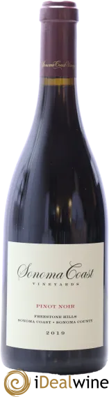 capture du vin Pinot Noir Sonoma Coast