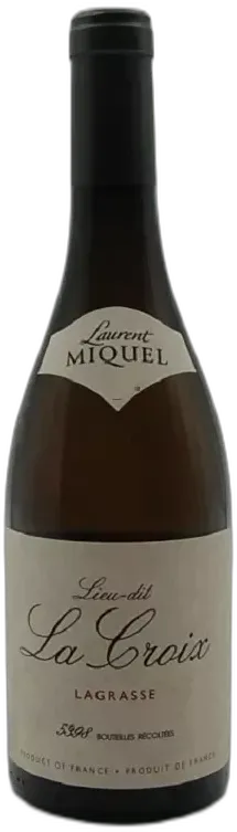 illustration du vin Laurent Miquel Viognier la Croix 2019