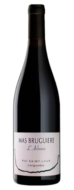 photo Mas Bruguière Pic-Saint-Loup Rouge Arbouse 2022