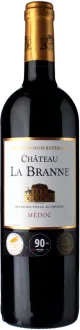 illustration du vin Château la Branne 2020 Cru Bourgeois
