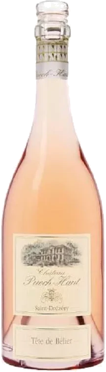 photo Chateau Puech-Haut Languedoc Rosé Tete de Belier 2023