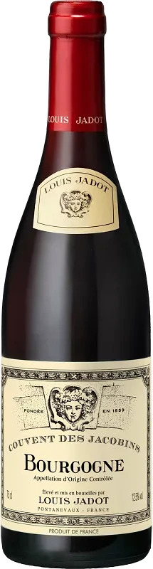 photo Maison Louis Jadot Bourgogne Rouge Couvent des Jacobins 2022